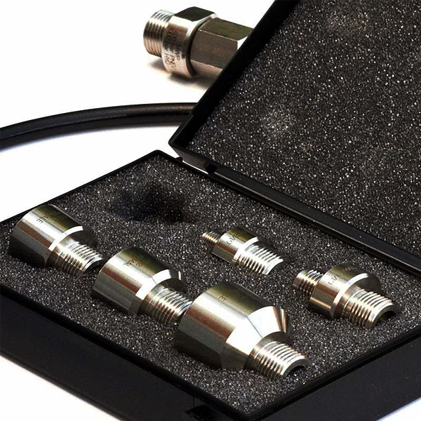 IO620-BSP New GE Druck Pressure Adapter Set